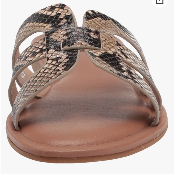 The Drop-Monika Flat H-Band Slide Sandal - Picture 6 of 13